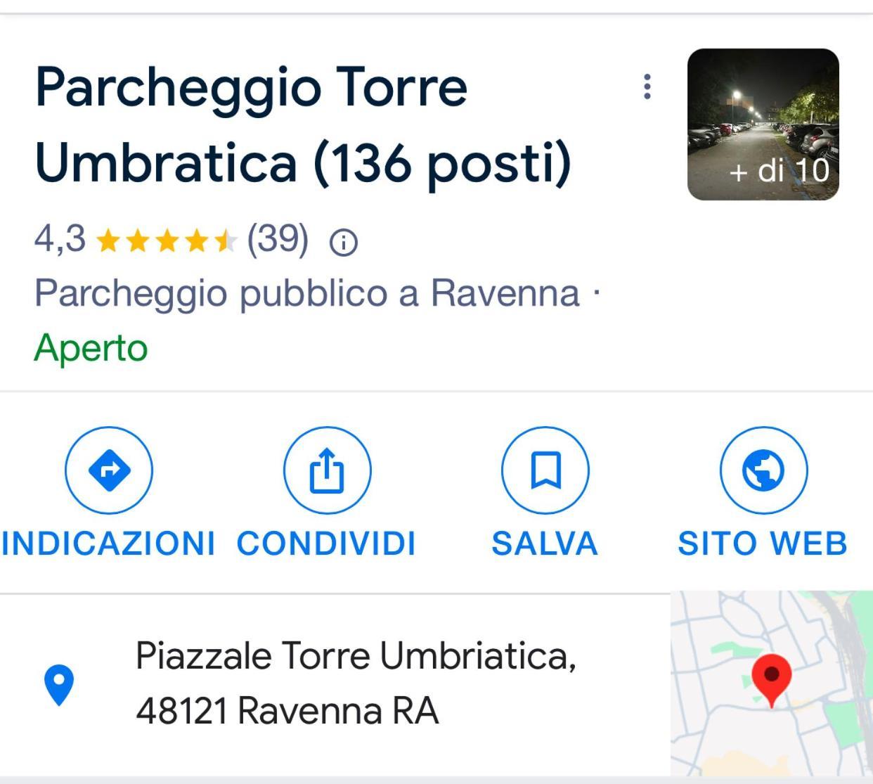 Bellavista Apartment Ravenna Kültér fotó